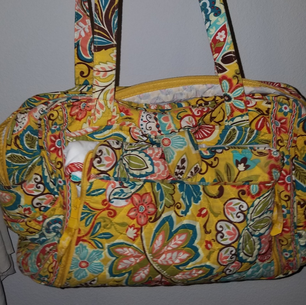 Vera Bradley Diaper Nag